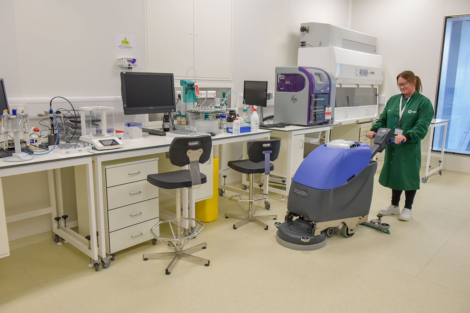 Maintain Iris Engineering & Technology Ltd