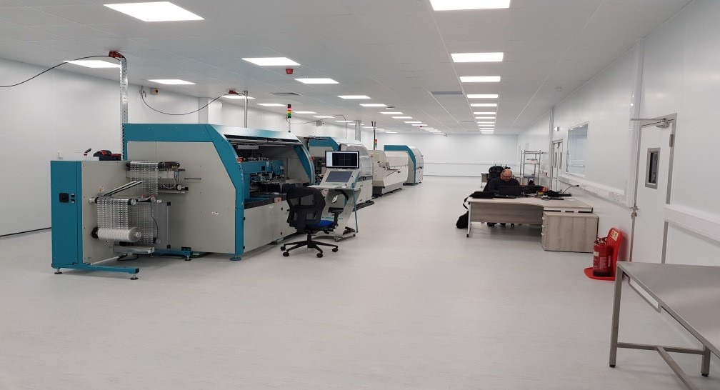 Research facility electronics Iris Engineering & Technology Ltd